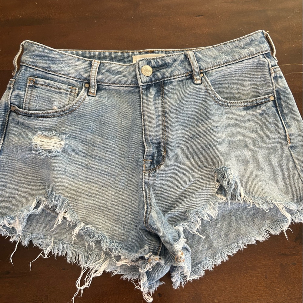 Vintage Distressed Pacsun Shorts (sz 28)